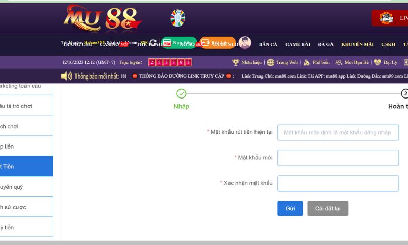  Điều kiện để rút tiền thành công về tài khoản là gì?