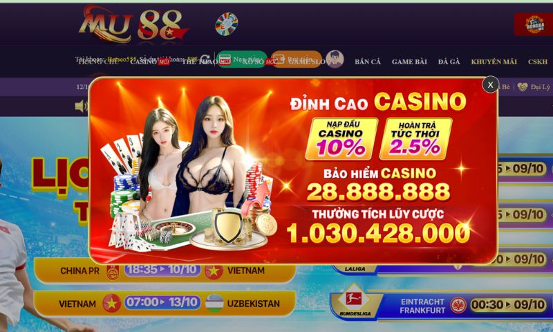 Giới thiệu về Mu88