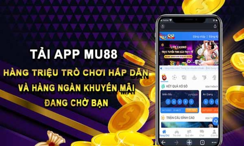 Hướng dẫn tải app Mu88 về máy nhanh chóng 