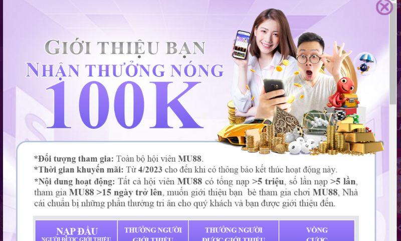 Khuyến mãi Mu88 khi hội viên đăng ký tài khoản