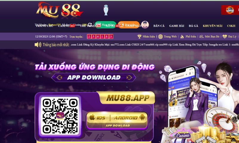 Tại sao phải tải app Mu88 về máy
