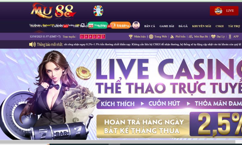 Thành viên tại Mu88 đẳng cấp và chịu chơi nhất Việt Nam