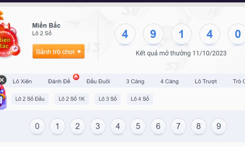 Trò chơi xổ số